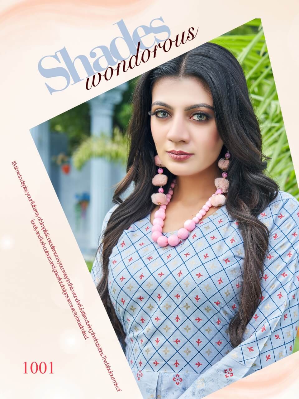 Hirwa Sunshine 1 Rayon Printed Ethnic Wear Long Anarkali Kurti Latest Collection
